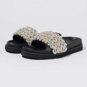 Jonathan Simkhai Haven Crystal Slide